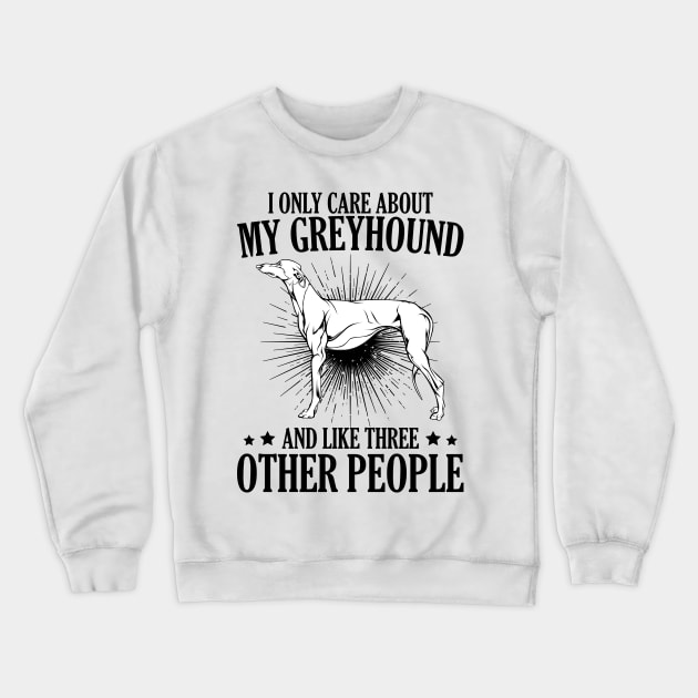 Greyhound Crewneck Sweatshirt by Lumio Gifts